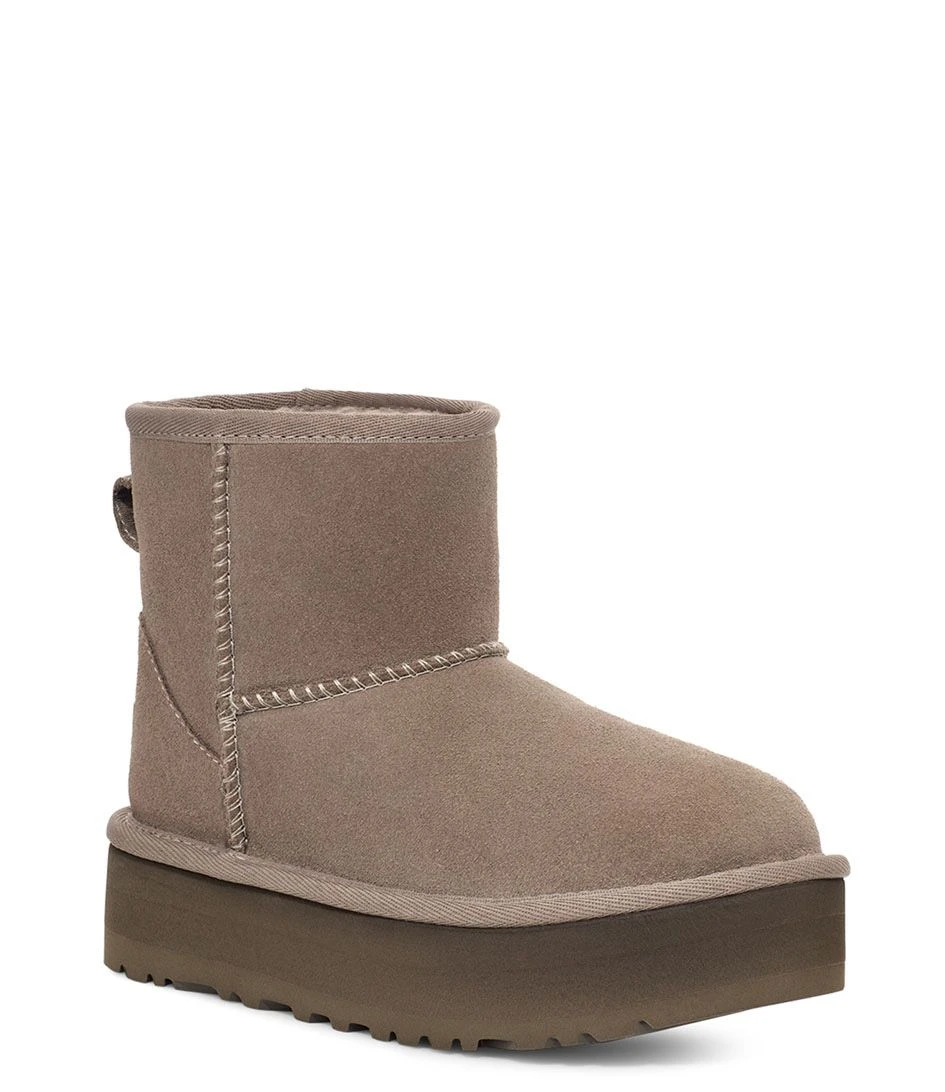 Ugg Kids Classic Mini Platform Smoke Plum 2 Ugg Kids Classic Mini Platform Smoke Plum – Image 2