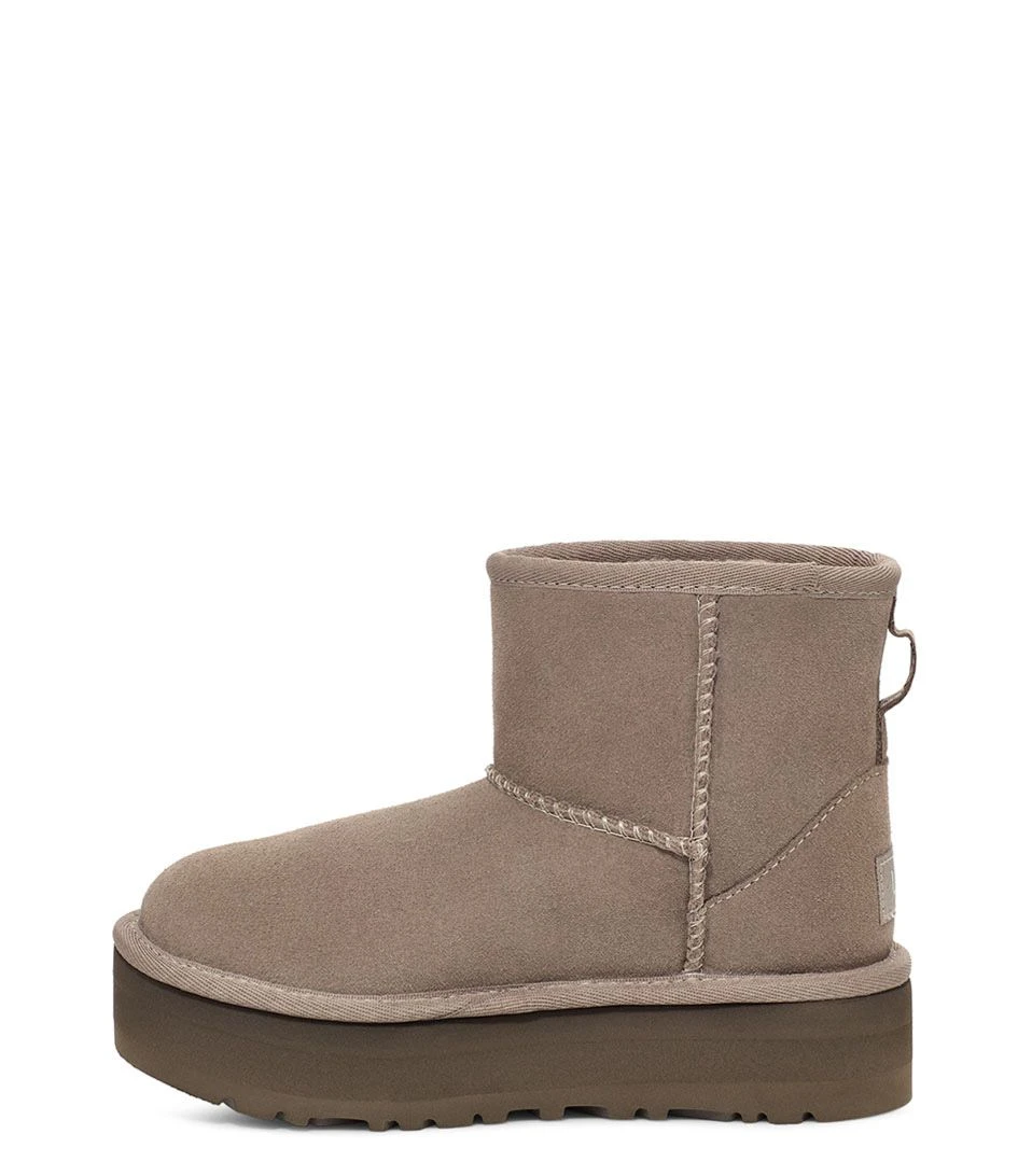 Ugg Kids Classic Mini Platform Smoke Plum 3 Ugg Kids Classic Mini Platform Smoke Plum – Image 3