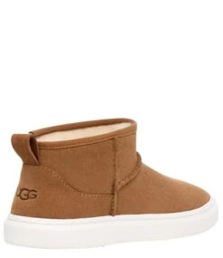 Ugg W Alameda Mini Boot Chestnut -Chaussures Promotion Boutique 1143786 che 4