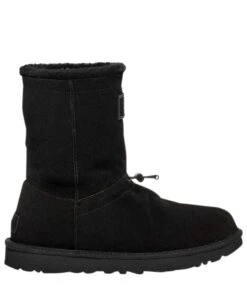 Ugg W Classic Short Toggler Black