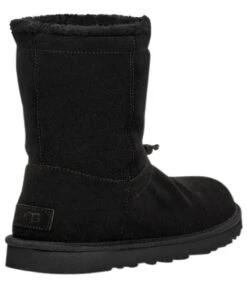 Ugg W Classic Short Toggler Black -Chaussures Promotion Boutique 1143938 blk 3