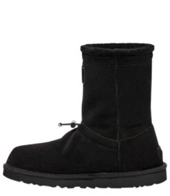Ugg W Classic Short Toggler Black -Chaussures Promotion Boutique 1143938 blk 4