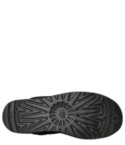 Ugg W Classic Short Toggler Black -Chaussures Promotion Boutique 1143938 blk 6