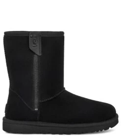 Ugg W Classic Short Bailey Zip Black