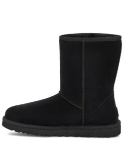 Ugg W Classic Short Bailey Zip Black 8 Ugg W Classic Short Bailey Zip Black -Chaussures Promotion Boutique 1144043 blk 3