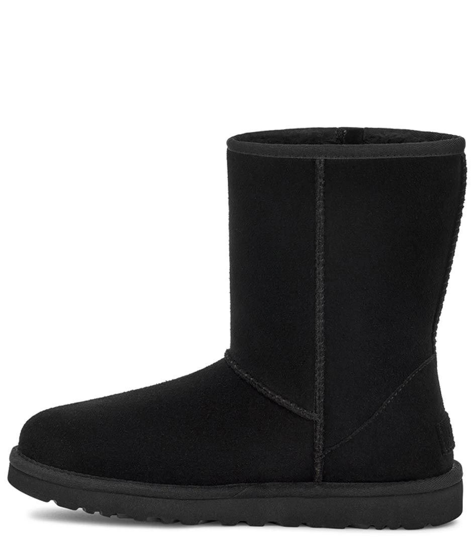 Ugg W Classic Short Bailey Zip Black 3 Ugg W Classic Short Bailey Zip Black – Image 3
