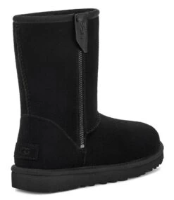 Ugg W Classic Short Bailey Zip Black 9 Ugg W Classic Short Bailey Zip Black -Chaussures Promotion Boutique 1144043 blk 4