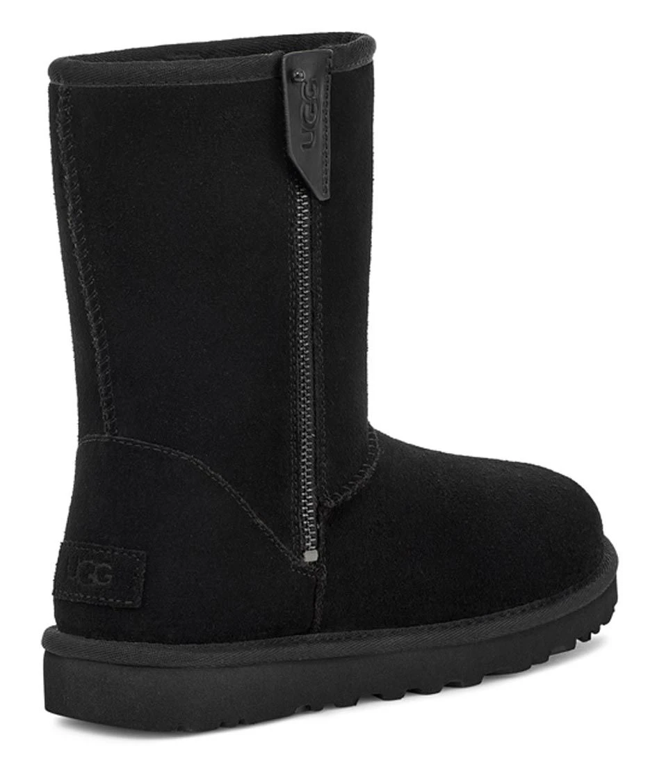 Ugg W Classic Short Bailey Zip Black 4 Ugg W Classic Short Bailey Zip Black – Image 4