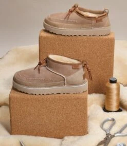 Ugg Tasman Crafted Regenerate Sand -Chaussures Promotion Boutique 1152747 san 3