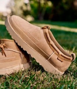 Ugg Tasman Crafted Regenerate Sand -Chaussures Promotion Boutique 1152747 san 4
