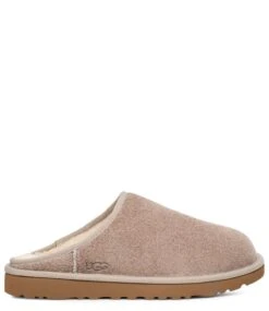Ugg M Classic Slip-On Shaggy Suede Ceramic