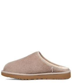 Ugg M Classic Slip-On Shaggy Suede Ceramic -Chaussures Promotion Boutique 1153104 cera 3