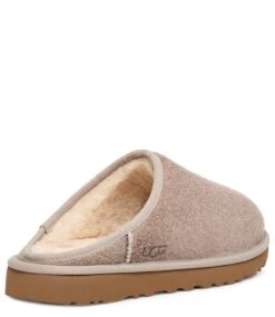Ugg M Classic Slip-On Shaggy Suede Ceramic -Chaussures Promotion Boutique 1153104 cera 4