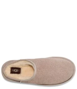 Ugg M Classic Slip-On Shaggy Suede Ceramic -Chaussures Promotion Boutique 1153104 cera 5