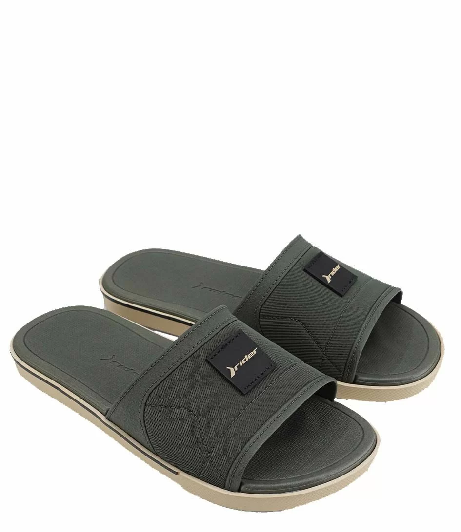 Rider Spin Slide Beige Green 1 Rider Spin Slide Beige Green