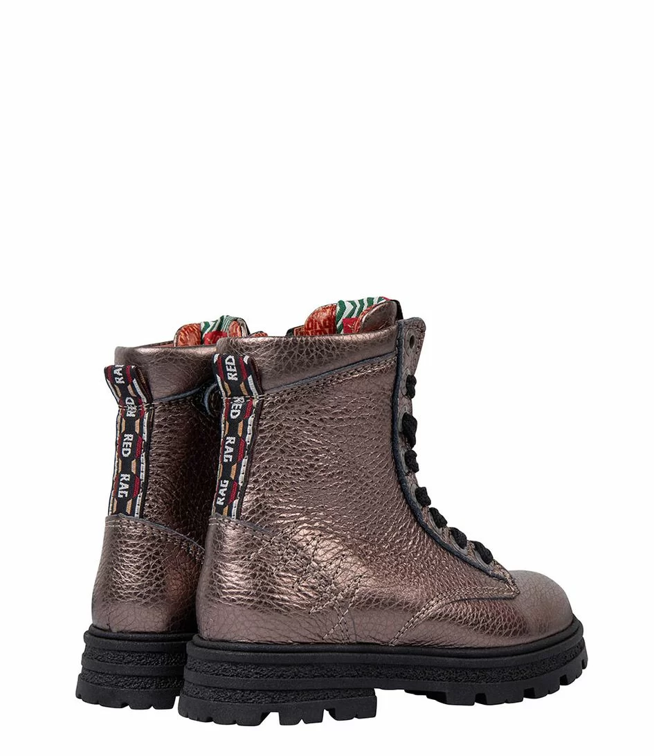 Girls Mid Boot Laces Bronze 2 Girls Mid Boot Laces Bronze – Image 2