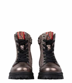 Girls Mid Boot Laces Bronze 6 Girls Mid Boot Laces Bronze -Chaussures Promotion Boutique 12438 371 3 jpg