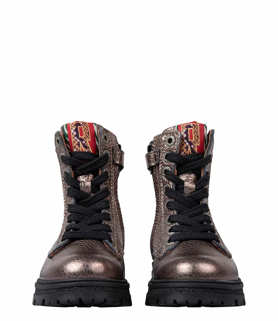Girls Mid Boot Laces Bronze 3 Girls Mid Boot Laces Bronze – Image 3