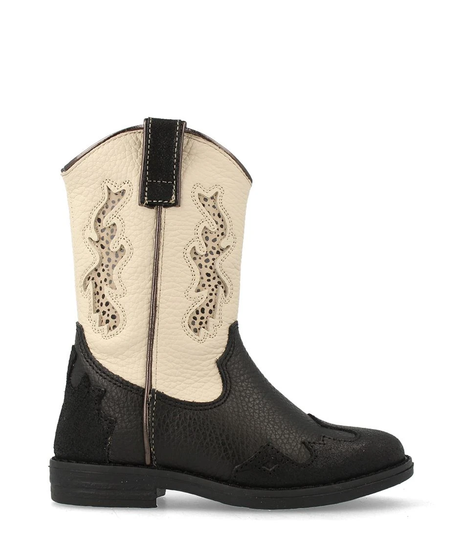 Girls Western Boot Black 1 Girls Western Boot Black