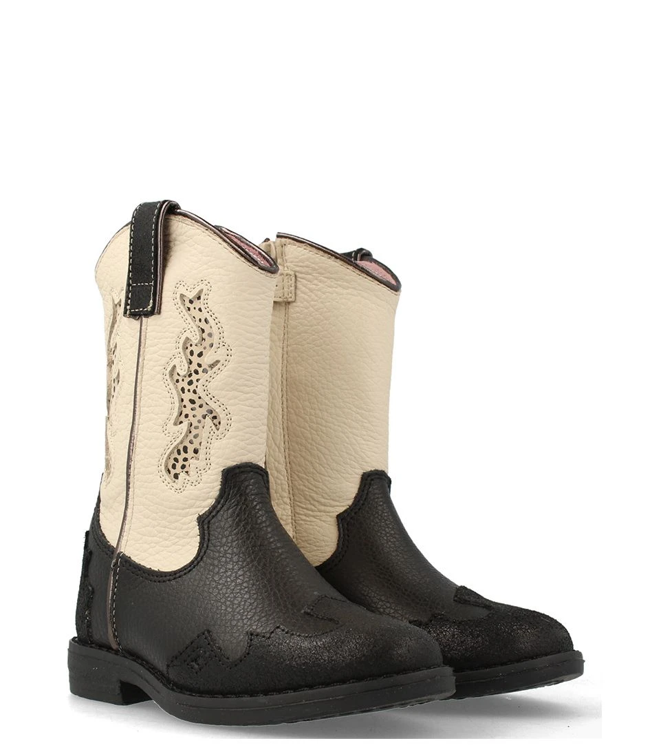 Girls Western Boot Black 2 Girls Western Boot Black – Image 2