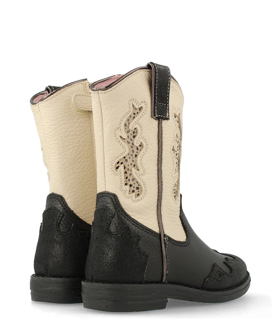 Girls Western Boot Black 3 Girls Western Boot Black – Image 3