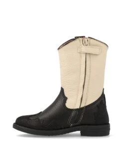 Girls Western Boot Black 7 Girls Western Boot Black -Chaussures Promotion Boutique 12448 4 1