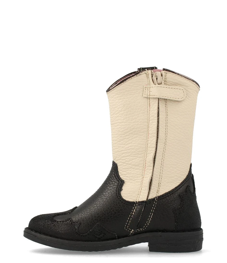 Girls Western Boot Black 4 Girls Western Boot Black – Image 4