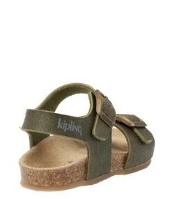 Kipling George 1 Khaki -Chaussures Promotion Boutique 12463005 khaki 4