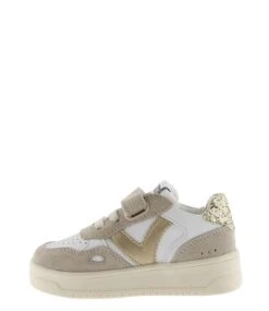 VICTORIA Seul Tira Serraje & Glitter Platino -Chaussures Promotion Boutique 1257116 594 3