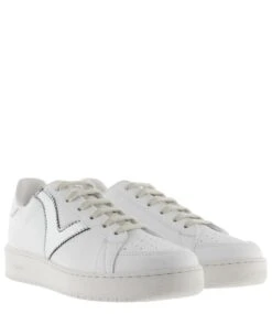 VICTORIA Madrid Basket Efecto Piel & Metal Plata 9 VICTORIA Madrid Basket Efecto Piel & Metal Plata -Chaussures Promotion Boutique 1258202 14 5