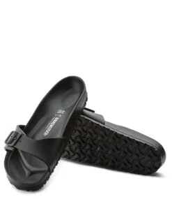 Birkenstock Madrid EVA Regular Black -Chaussures Promotion Boutique 128161 5