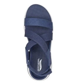 Skechers Go Walk Arch Fit Treasured Navy -Chaussures Promotion Boutique 140257 nvy 4