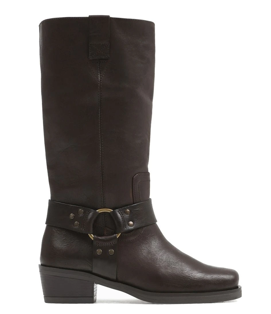 Bronx Trig-ger Dark Brown 1 Bronx Trig-ger Dark Brown