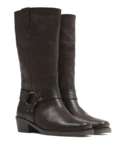 Bronx Trig-ger Dark Brown 8 Bronx Trig-ger Dark Brown -Chaussures Promotion Boutique 14326 b 20 3