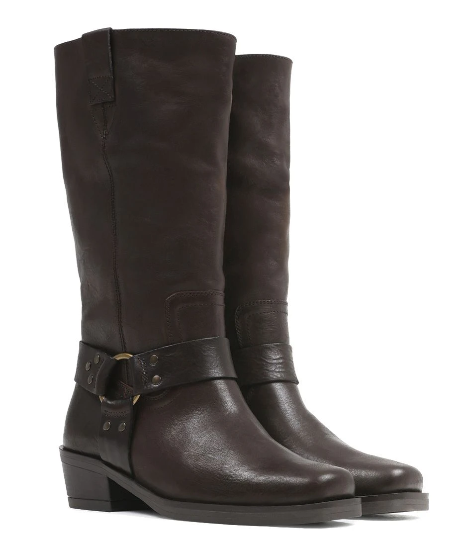 Bronx Trig-ger Dark Brown 3 Bronx Trig-ger Dark Brown – Image 3