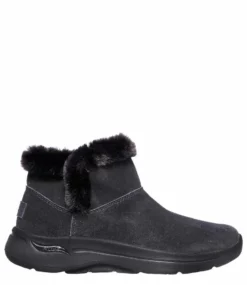 Skechers Go Walk Arch Fit Boot-Cheri Black Black