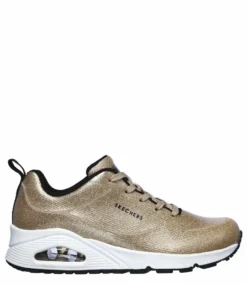 Skechers Uno-Diamond Shatter Champagne C