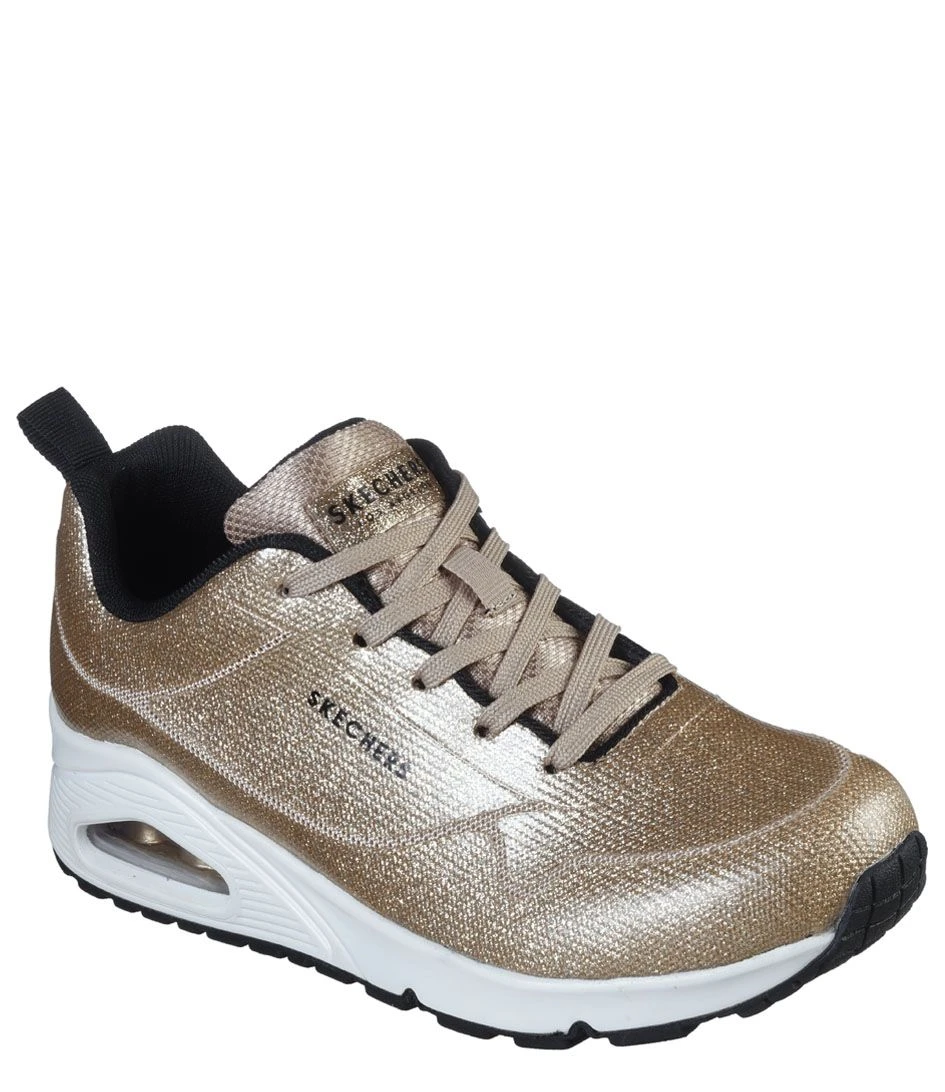 Skechers Uno-Diamond Shatter Champagne C 2 Skechers Uno-Diamond Shatter Champagne C – Image 2