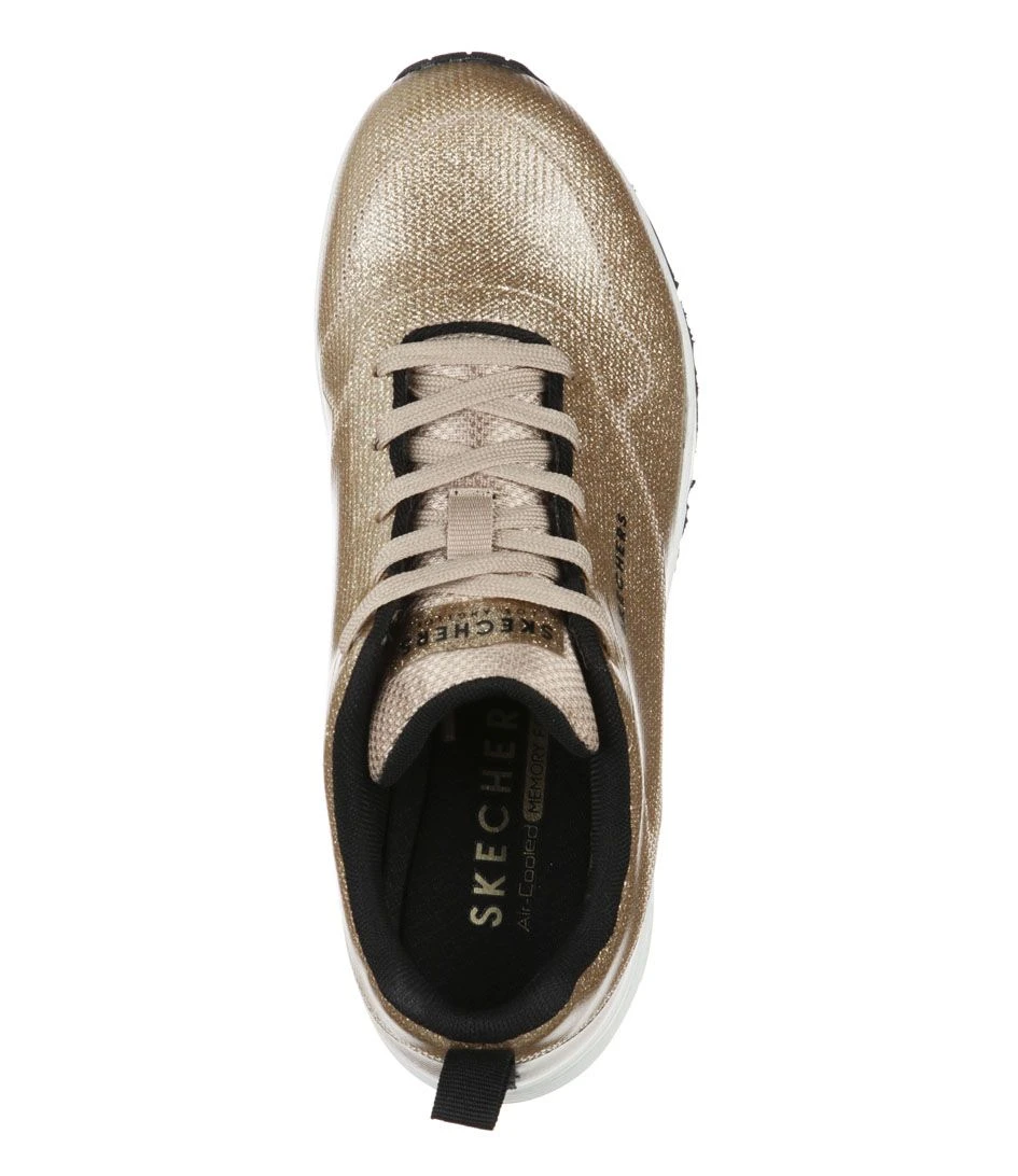 Skechers Uno-Diamond Shatter Champagne C 4 Skechers Uno-Diamond Shatter Champagne C – Image 4