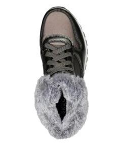 Skechers Uno Rugged-Cool Nova Gun Metal -Chaussures Promotion Boutique 155198 gun 4