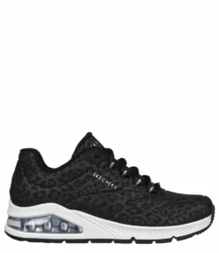 Skechers Uno 2-In-Kat-Neato Black
