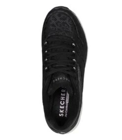 Skechers Uno 2-In-Kat-Neato Black -Chaussures Promotion Boutique 155642 black 3