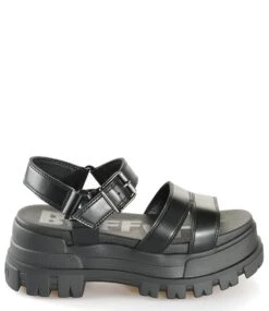 Buffalo Aspha Ts Sandal Black