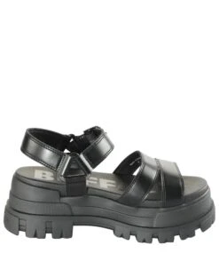Buffalo Aspha Ts Sandal Black 8 Buffalo Aspha Ts Sandal Black -Chaussures Promotion Boutique 1602188 3