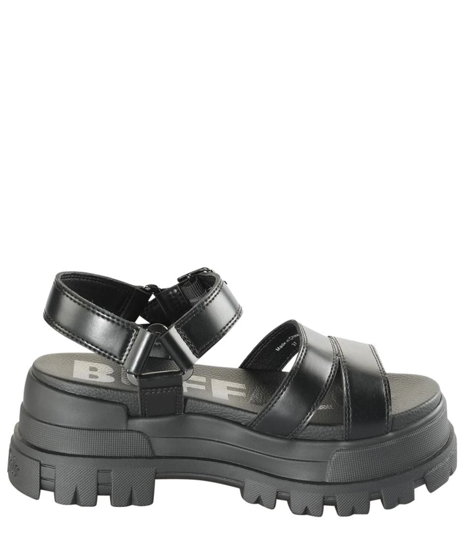 Buffalo Aspha Ts Sandal Black 3 Buffalo Aspha Ts Sandal Black – Image 3