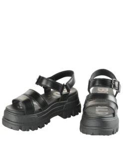 Buffalo Aspha Ts Sandal Black 9 Buffalo Aspha Ts Sandal Black -Chaussures Promotion Boutique 1602188 4