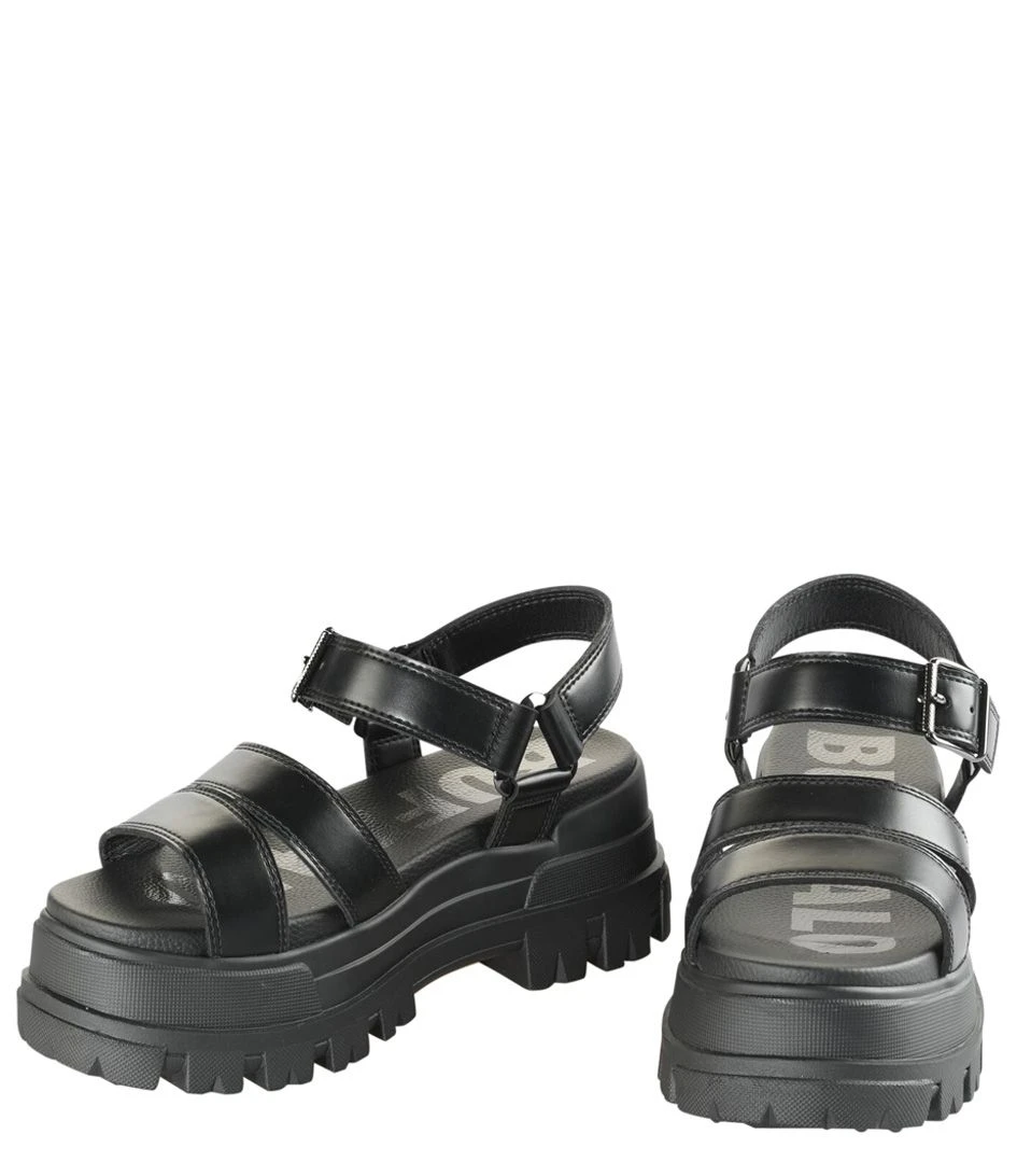 Buffalo Aspha Ts Sandal Black 4 Buffalo Aspha Ts Sandal Black – Image 4
