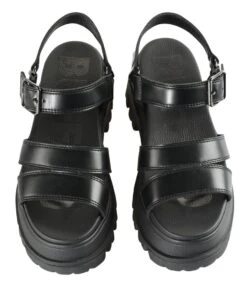 Buffalo Aspha Ts Sandal Black 10 Buffalo Aspha Ts Sandal Black -Chaussures Promotion Boutique 1602188 5