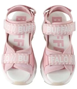 Buffalo Binary 0 Pink -Chaussures Promotion Boutique 1602197 4