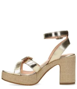 Fred De La Bretonière FRS1445 Sandal Metallic Leather Gold 8 Fred De La Bretonière FRS1445 Sandal Metallic Leather Gold -Chaussures Promotion Boutique 163010181 8500 3